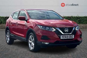 Nissan Qashqai 1.3 DIG-T Acenta Premium SUV 5dr Petrol Manual Euro 6 (s/s) (140