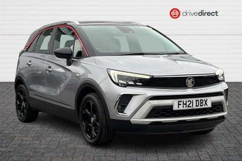 Vauxhall Crossland 1.2 Turbo SRi Nav SUV 5dr Petrol Manual Euro 6 (s/s) (130 ps)
