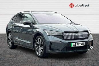 Skoda Enyaq iV 82kWh 80 SportLine SUV 5dr Electric Auto (DC125kW) (204 ps)