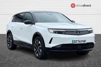 Vauxhall Grandland Electric 73kWh GS SUV 5dr Electric Auto (213 ps)