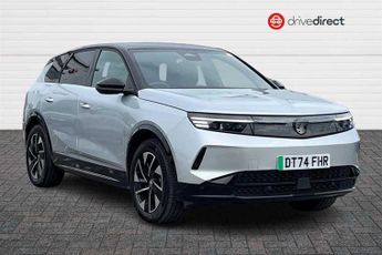 Vauxhall Grandland Electric 73kWh GS SUV 5dr Electric Auto (213 ps)