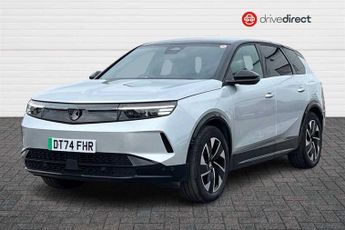 VAUXHALL GRANDLAND ELECTRIC 73kWh GS SUV 5dr Electric Auto (213 ps)