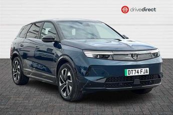 Vauxhall Grandland Electric 73kWh GS SUV 5dr Electric Auto (213 ps)