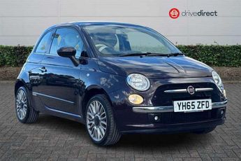 Fiat 500 1.2 ECO Lounge Hatchback 3dr Petrol Manual Euro 6 (s/s) (69 bhp)