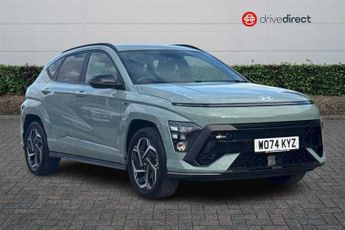 Hyundai KONA 1.6 h-GDi N Line SUV 5dr Petrol Hybrid DCT Euro 6 (s/s) (129 ps)