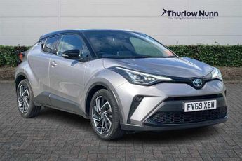 Toyota C-HR 1.8 VVT-h Dynamic SUV 5dr Petrol Hybrid CVT Euro 6 (s/s) (122 ps