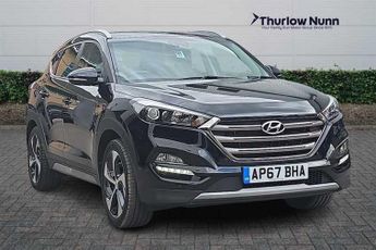 Hyundai TUCSON 1.7 CRDi Blue Drive Premium SUV 5dr Diesel DCT Euro 6 (s/s) (141