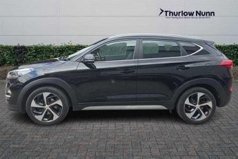 Hyundai TUCSON 1.7 CRDi Blue Drive Premium SUV 5dr Diesel DCT Euro 6 (s/s) (141
