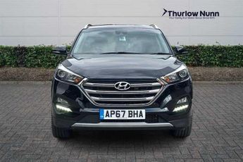 Hyundai TUCSON 1.7 CRDi Blue Drive Premium SUV 5dr Diesel DCT Euro 6 (s/s) (141