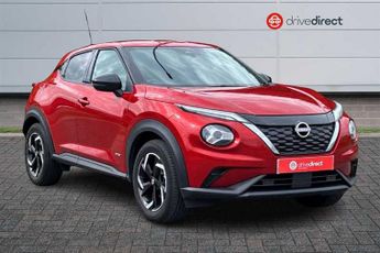 NISSAN JUKE 1.6 N-Connecta SUV 5dr Petrol Hybrid Auto Euro 6 (143 ps)