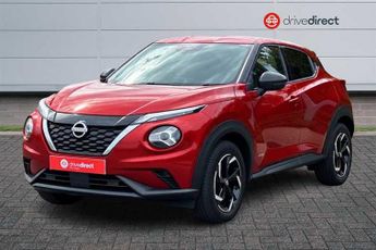 NISSAN JUKE 1.6 N-Connecta SUV 5dr Petrol Hybrid Auto Euro 6 (143 ps)