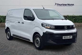 Vauxhall Vivaro 1.5 Turbo D Prime Panel Van 6dr Diesel Manual SWB Euro 6 (s/s) (