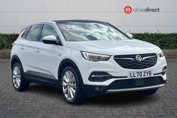 Vauxhall Grandland X 1.2 Turbo Elite Nav SUV 5dr Petrol Auto 8Spd Euro 6 (s/s) (130 p