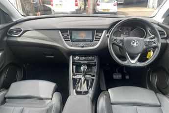 VAUXHALL GRANDLAND X 1.2 Turbo Elite Nav SUV 5dr Petrol Auto 8Spd Euro 6 (s/s) (130 p