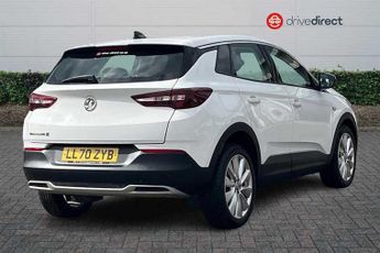 VAUXHALL GRANDLAND X 1.2 Turbo Elite Nav SUV 5dr Petrol Auto 8Spd Euro 6 (s/s) (130 p
