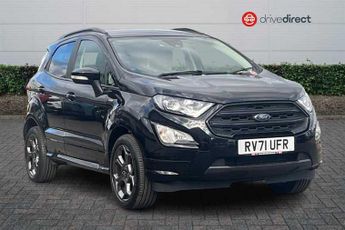 Ford EcoSport 1.0T EcoBoost GPF ST-Line SUV 5dr Petrol Manual Euro 6 (s/s) (12