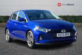 Hyundai I20 1.0 T-GDi MHEV SE Connect Hatchback 5dr Petrol Hybrid DCT Euro 6