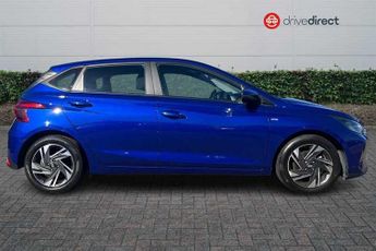 HYUNDAI i20 1.0 T-GDi MHEV SE Connect Hatchback 5dr Petrol Hybrid DCT Euro 6