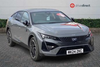 Peugeot 408 1.2 PureTech GT Fastback 5dr Petrol EAT Euro 6 (s/s) (130 ps)