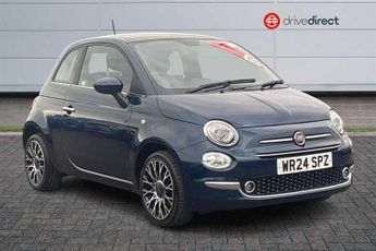 Fiat 500 1.0 MHEV Top Hatchback 3dr Petrol Manual Euro 6 (s/s) (70 bhp)