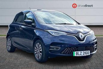Renault Zoe R135 EV50 52kWh Riviera Hatchback 5dr Electric Auto (Rapid Charg