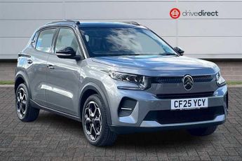 Citroen C3 1.2 Turbo PLUS Hatchback 5dr Petrol Manual Euro 6 (s/s) (100 ps)
