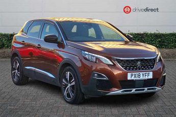 Peugeot 3008 1.6 BlueHDi GT Line SUV 5dr Diesel EAT Euro 6 (s/s) (120 ps)