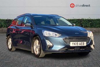 Ford Focus 1.0T EcoBoost Zetec Estate 5dr Petrol Manual Euro 6 (s/s) (125 p