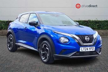 Nissan Juke 1.0 DIG-T N-Connecta SUV 5dr Petrol Manual Euro 6 (s/s) (114 ps)