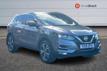 Nissan Qashqai 1.3 DIG-T N-Connecta SUV 5dr Petrol DCT Auto Euro 6 (s/s) (160 p