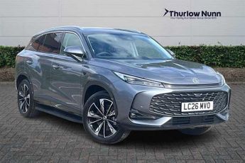 MG HS 1.5 T-GDI 24.7kWh Trophy SUV 5dr Petrol Plug-in Hybrid Auto Euro