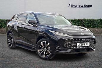MG HS 1.5 T-GDI 24.7kWh Trophy SUV 5dr Petrol Plug-in Hybrid Auto Euro