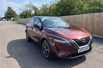 Nissan Qashqai 1.3 DIG-T MHEV Tekna SUV 5dr Petrol Hybrid Manual Euro 6 (s/s) (