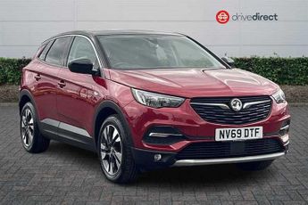 Vauxhall Grandland X 1.2 Turbo SRi Nav SUV 5dr Petrol Auto Euro 6 (s/s) (130 ps)