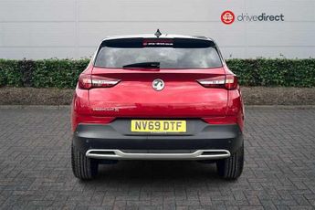 VAUXHALL GRANDLAND X 1.2 Turbo SRi Nav SUV 5dr Petrol Auto Euro 6 (s/s) (130 ps)