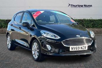 Ford Fiesta 1.0T EcoBoost Titanium Hatchback 5dr Petrol Manual Euro 6 (s/s) 