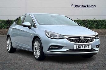 Vauxhall Astra 1.0i Turbo ecoFLEX Elite Hatchback 5dr Petrol Manual Euro 6 (s/s