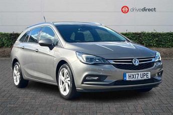 Vauxhall Astra 1.4i Turbo SRi Sports Tourer 5dr Petrol Manual Euro 6 (150 ps)