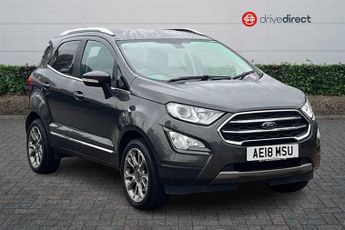 Ford EcoSport 1.0T EcoBoost Titanium SUV 5dr Petrol Manual Euro 6 (s/s) (125 p