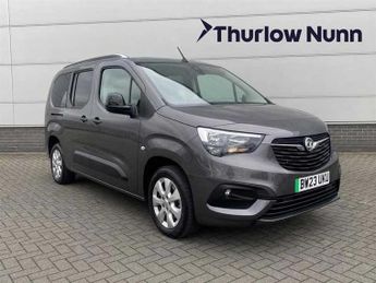 Vauxhall Combo Life Electric Design XL 50kWh Automatic (136ps)