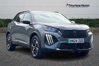 Peugeot E-2008 50kWh GT SUV 5dr Electric Auto (11kW Charger) (136 ps)