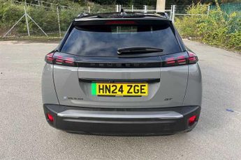 Peugeot E-2008 50kWh GT SUV 5dr Electric Auto (11kW Charger) (136 ps)