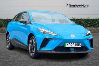 MG MG4 64 kWh (203 PS) SE Long Range 5 Door Electric Hatchback *** 1 Ow