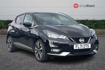 Nissan Micra 1.0 IG-T Tekna Hatchback 5dr Petrol XTRON Euro 6 (s/s) (92 ps)