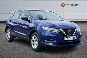 Nissan Qashqai 1.3 DIG-T Acenta Premium SUV 5dr Petrol Manual Euro 6 (s/s) (140