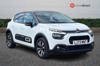 Citroen C3 1.2 PureTech PLUS Hatchback 5dr Petrol Manual Euro 6 (s/s) (83 p
