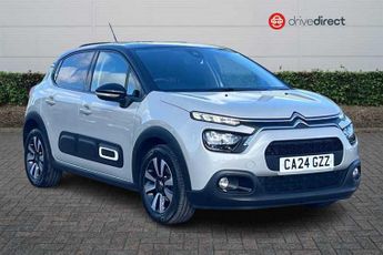 Citroen C3 1.2 PureTech PLUS Hatchback 5dr Petrol Manual Euro 6 (s/s) (83 p