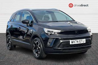 VAUXHALL CROSSLAND 1.2 Turbo Ultimate SUV 5dr Petrol Auto Euro 6 (s/s) (130 ps)