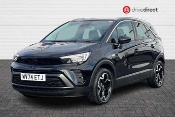 VAUXHALL CROSSLAND 1.2 Turbo Ultimate SUV 5dr Petrol Auto Euro 6 (s/s) (130 ps)
