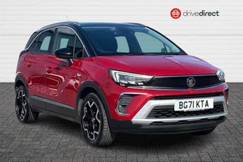 Vauxhall Crossland 1.2 Turbo Ultimate Nav SUV 5dr Petrol Manual Euro 6 (s/s) (130 p